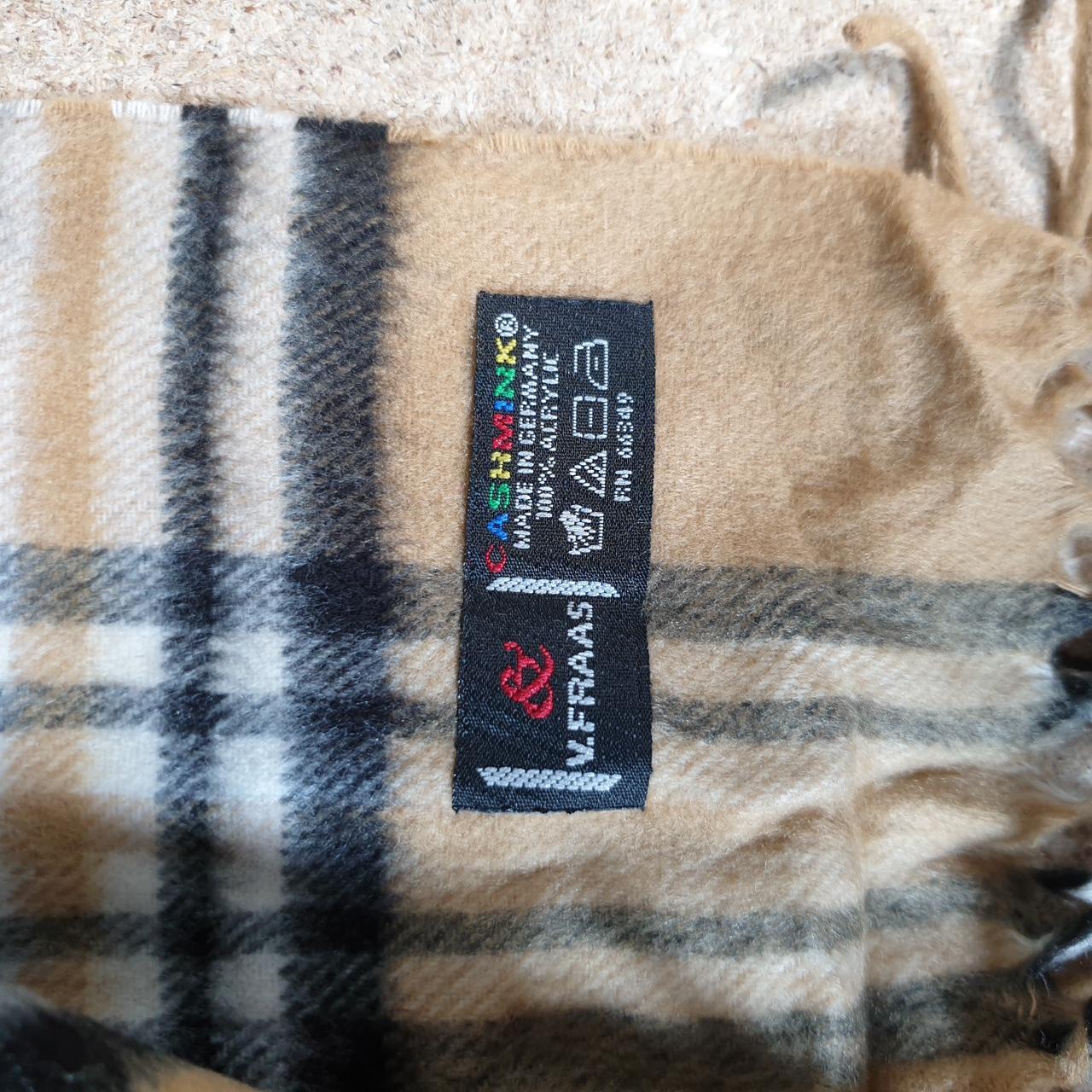 Tartan Nova Check Checkered Scarf