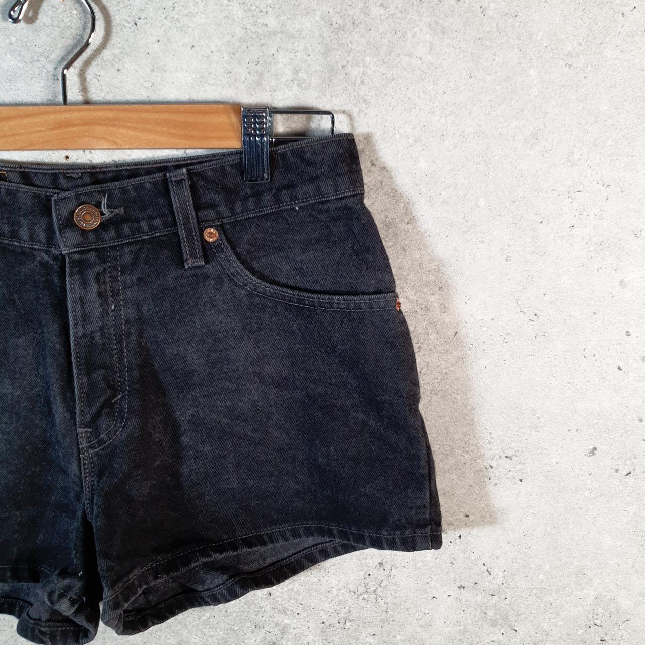 Vintage Levi’s 511 Baggy Shorts Jorts Cargo Womens W30 Grey Relaxed Denim A4218