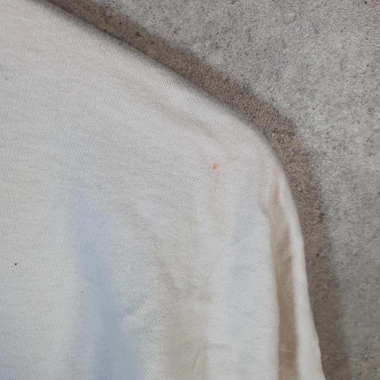 Vintage Fruit Of The Loom Omaha 90s USA Single Stitch T Shirt Men’s XL White