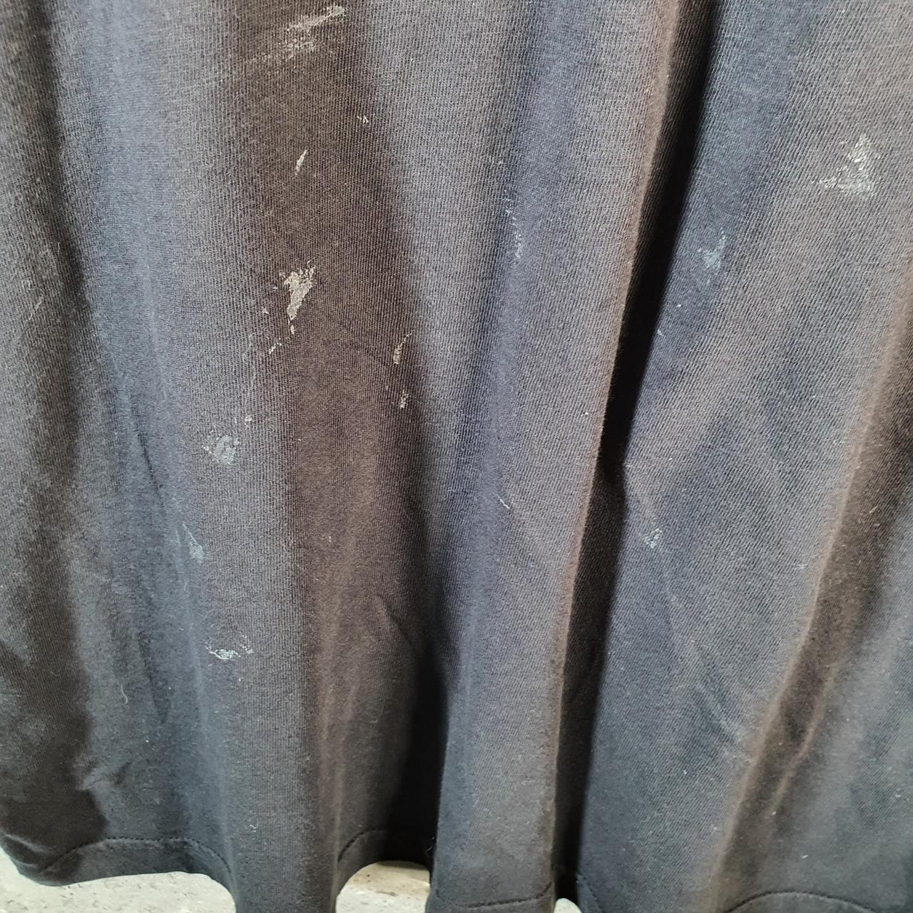 Vintage Reebok Spellout T Shirt Men’s Large Black sports Logo Athletic