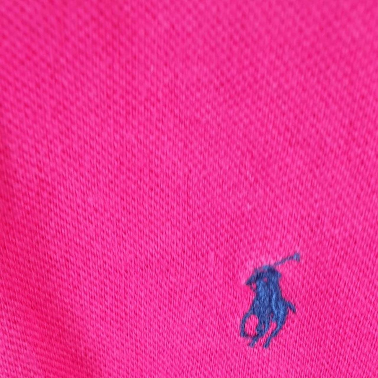 Vintage Ralph Lauren Polo Shirt Men’s Medium Red Classic Fit Embroidered Pony