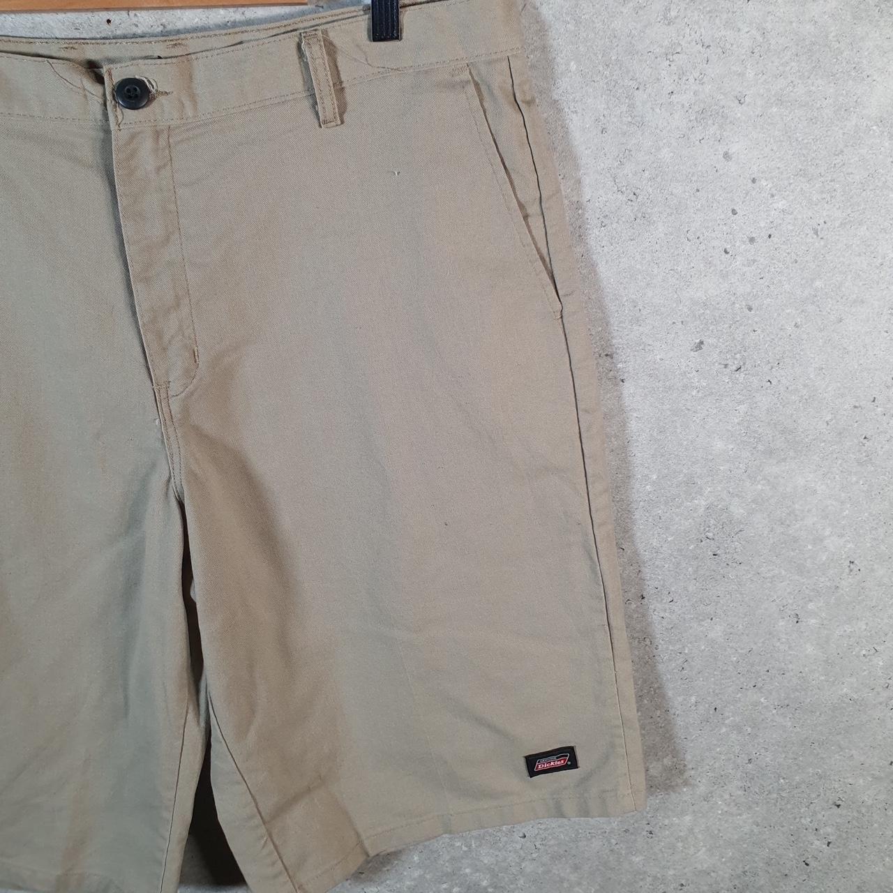 Vintage Dickies Carpenter Shorts Jorts Cargo Men’s W38 Brown Regular Fit Baggy A4240