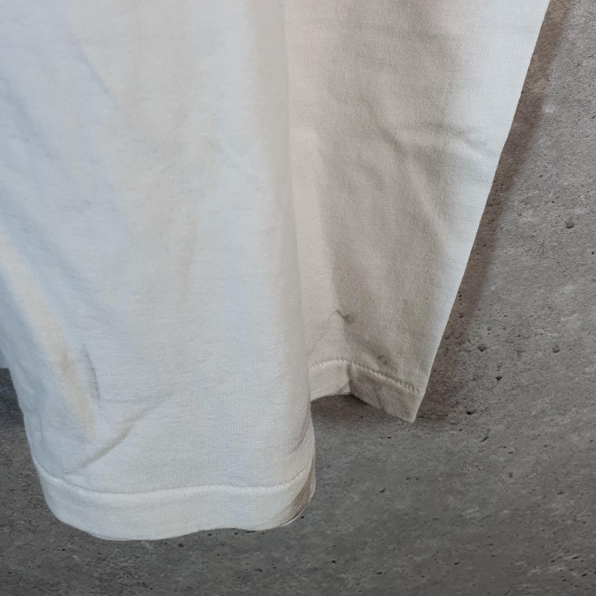 Vintage Hanes Heavyweight Lion California Centre Blood 90s USA Single Stitch T Shirt Men’s XL White - Big Fish Vintage