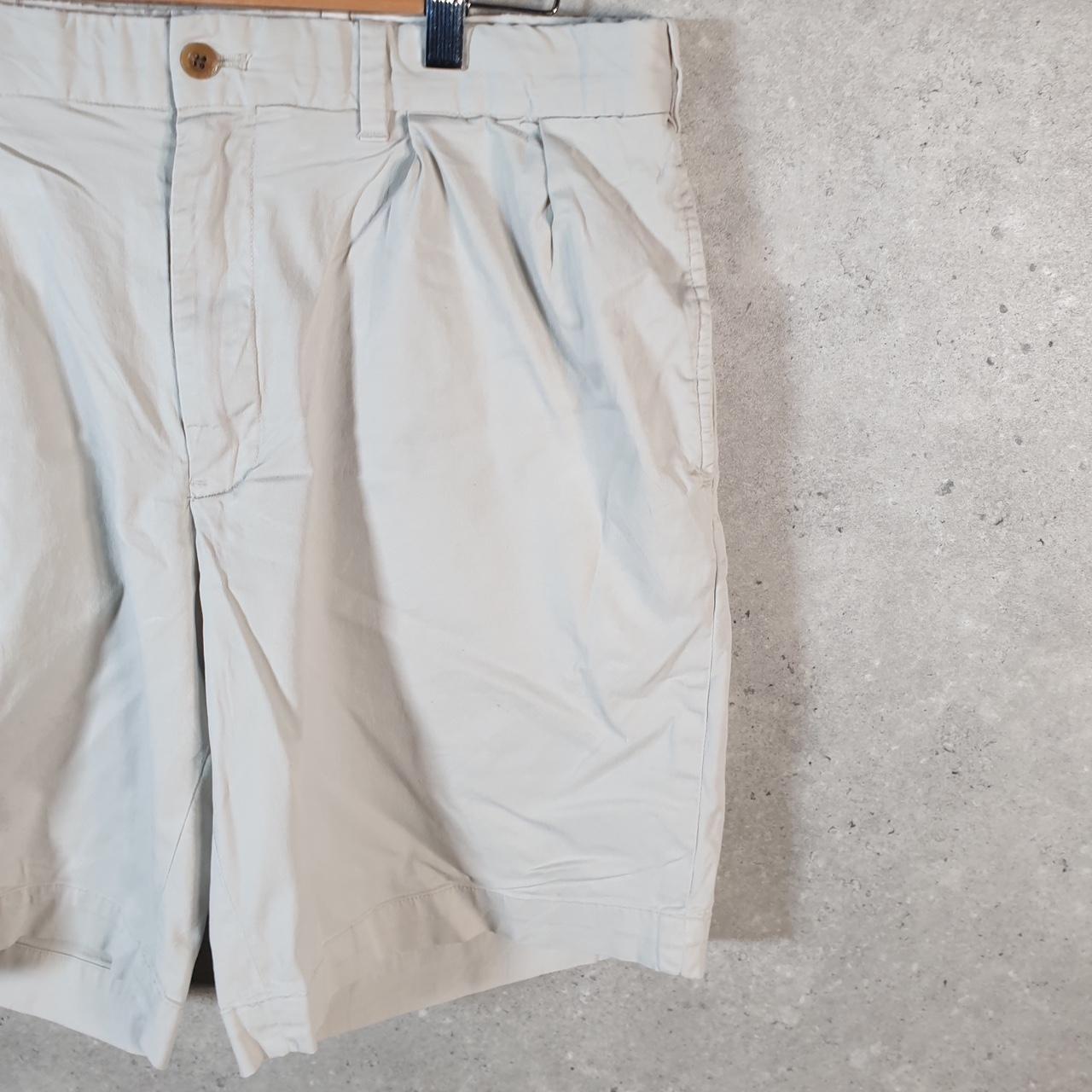 Vintage Ralph Lauren Polo Shorts Jorts Chino Cargo Men’s W35 Brown Baggy Cotton