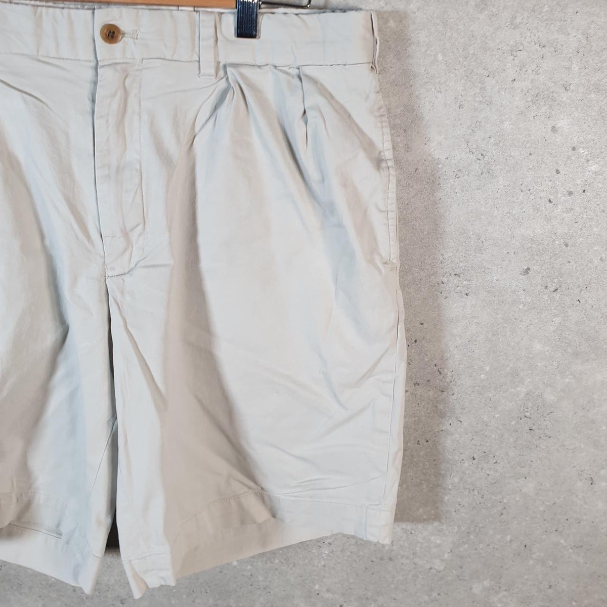 Vintage Ralph Lauren Polo Shorts Jorts Chino Cargo Men’s W35 Brown Baggy Cotton