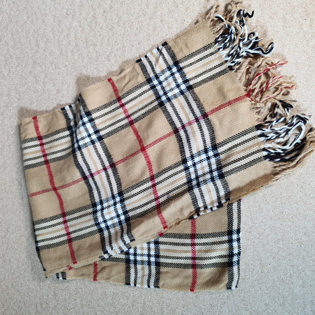 Tartan Nova Check Checkered Scarf