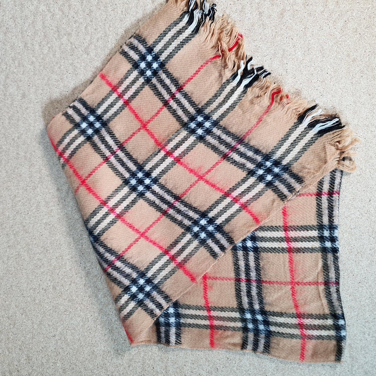 Tartan Nova Check Checkered Scarf
