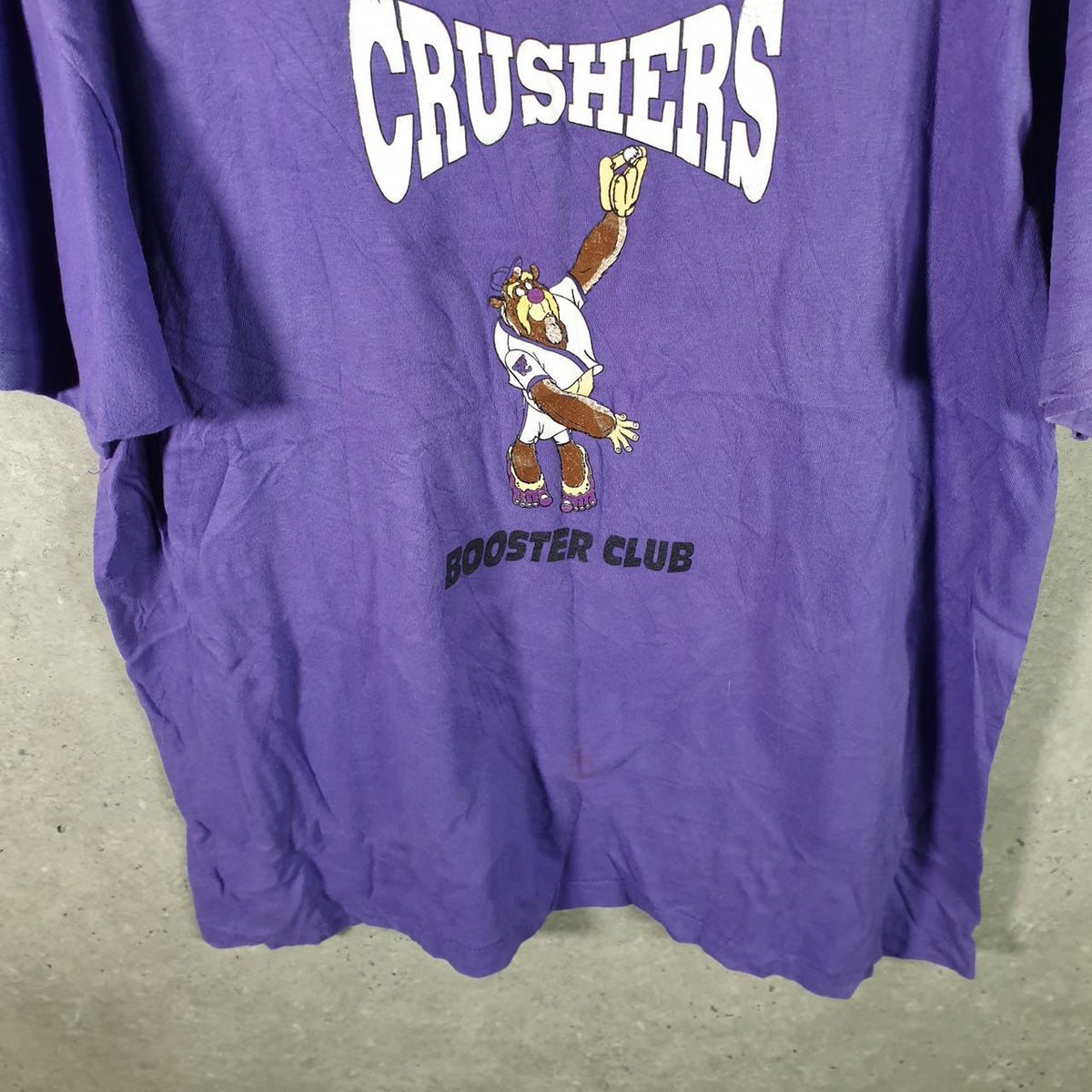 Vintage Hanes Beefy Sonoma County Crushers USA Single Stitch T Shirt Men’s XL Purple Big Fish Vintage