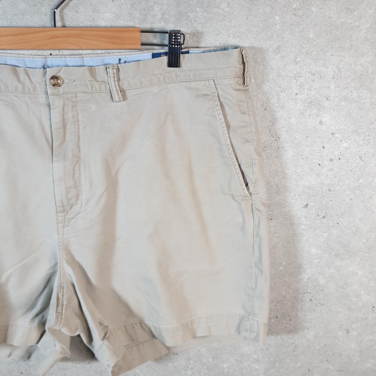 Vintage Ralph Lauren Polo Shorts Jorts Chino Cargo Men’s W40 Brown Baggy Cotton