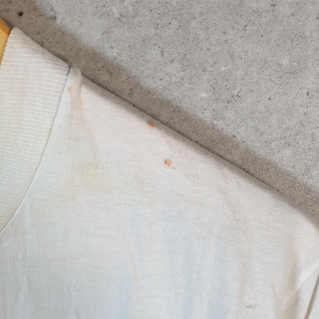 Vintage Fruit of the Loom Marine Crops Grandparent 1994 Single Stitch T Shirt Men’s Medium White