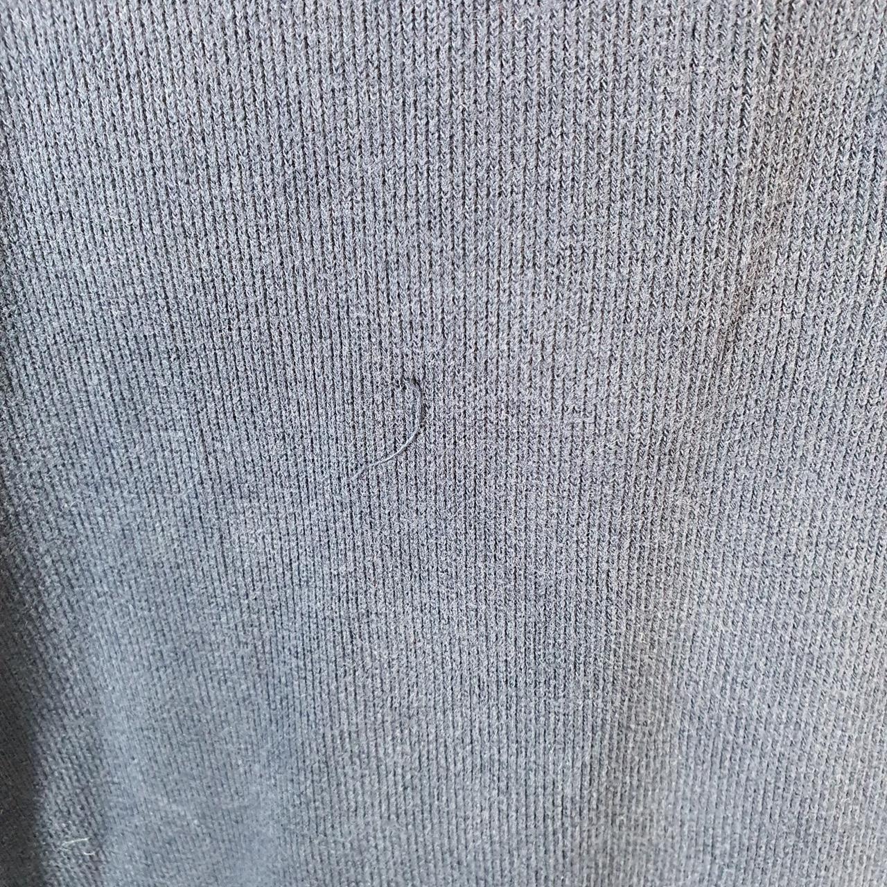 Vintage Ralph Lauren Polo 1/4 Zip Sweatshirt Men’s Large Navy Blue Pullover Pony C8828