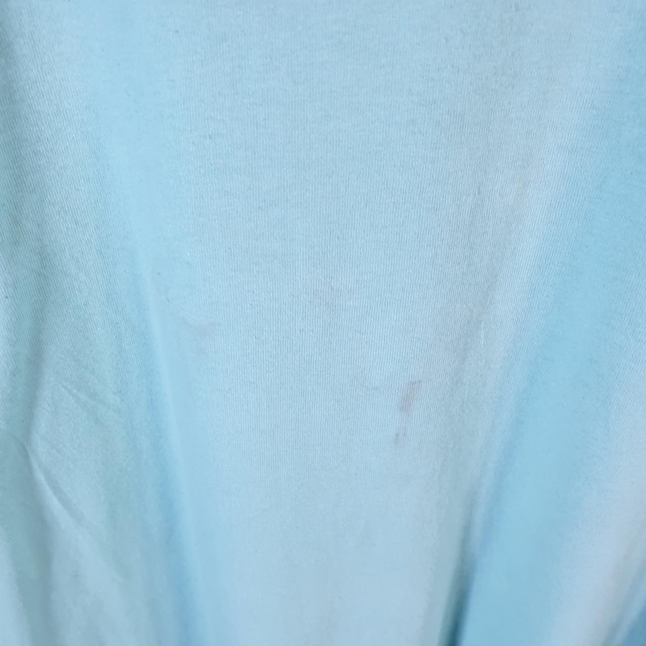 Vintage Hurley Graphic T Shirt Men’s Large Blue Casual Sports Logo Athletic