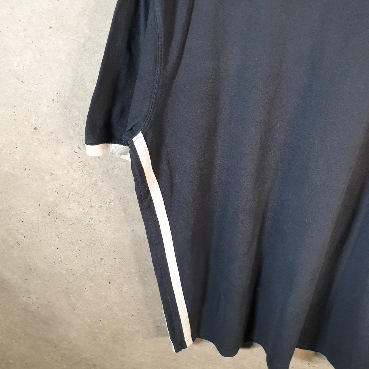 Vintage Ralph Lauren Polo Jeans USA T Shirt Men’s Large Black Embroidered Classic Fit Pony