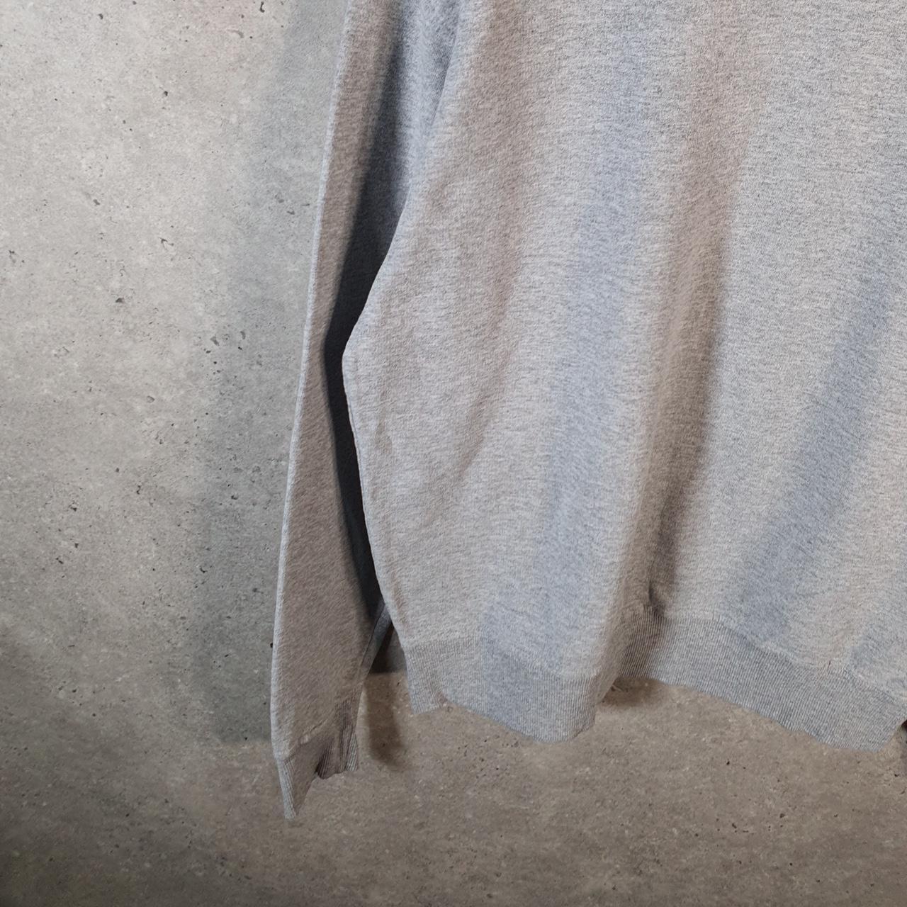 Vintage Champion Sweatshirt Men’s Medium Grey USA Pullover Spellout Logo