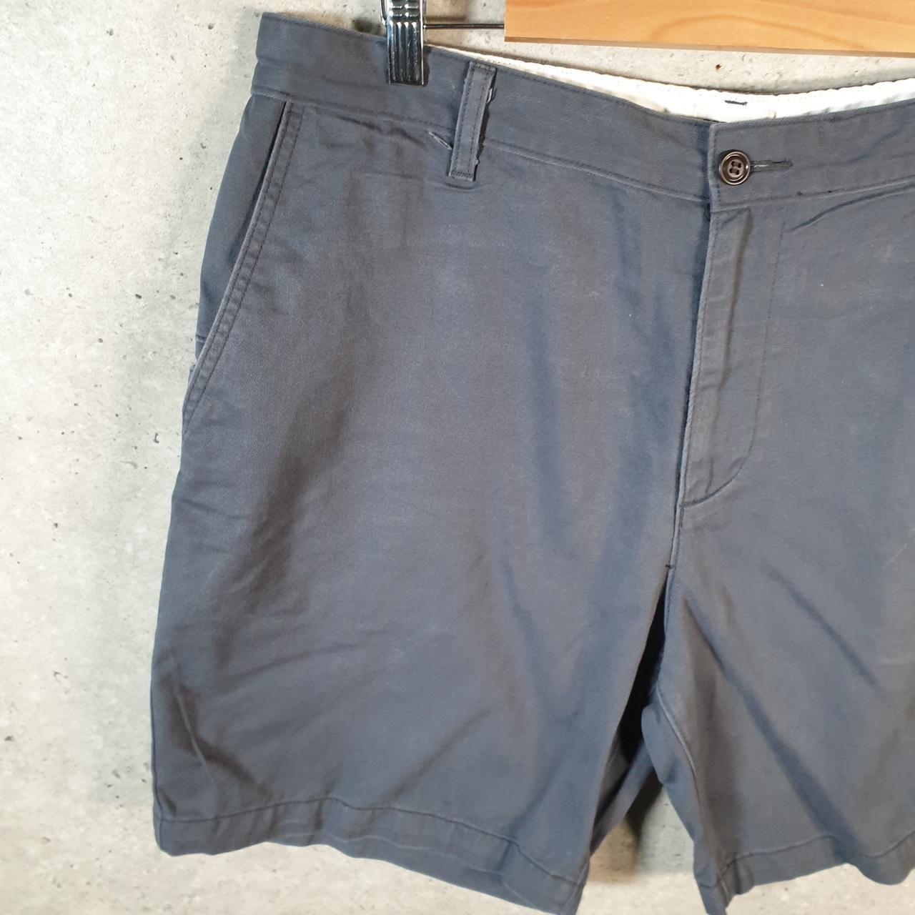 Vintage Dockers Chino Shorts Jorts Cargo Men’s W36 Grey Baggy Cotton