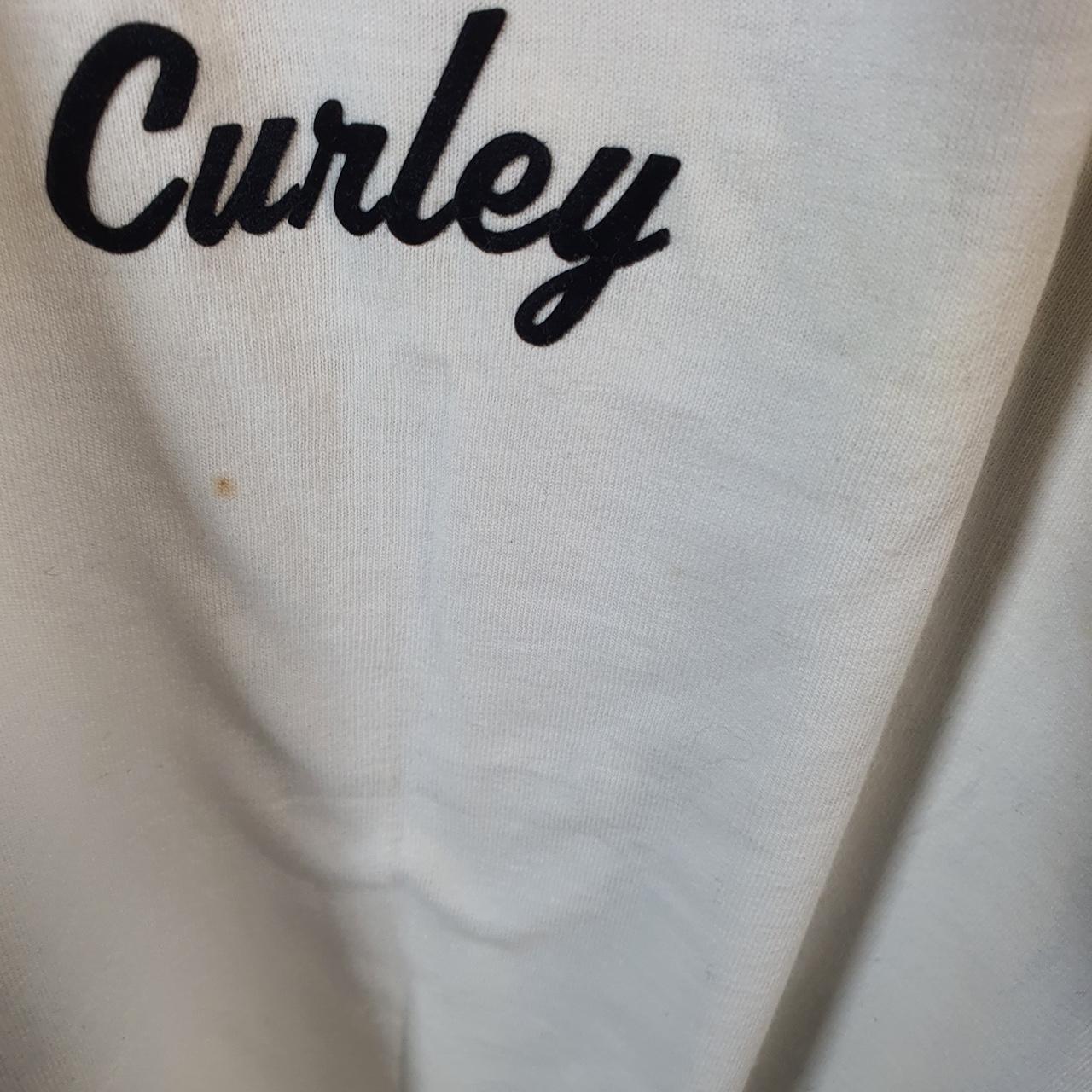 Vintage Anvil Curley Dog 90s USA Single Stitch T Shirt Men’s XL White