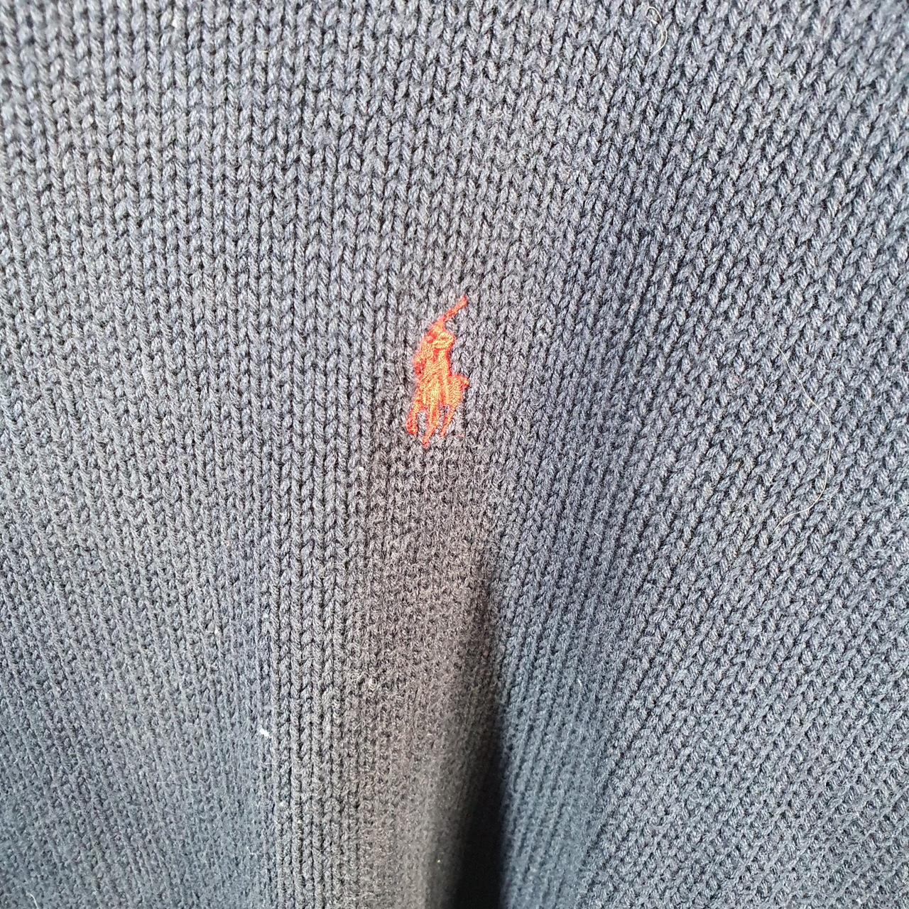 Vintage Ralph Lauren Polo Heavyweight Sweatshirt Men’s XL Blue Pullover Pony C8848