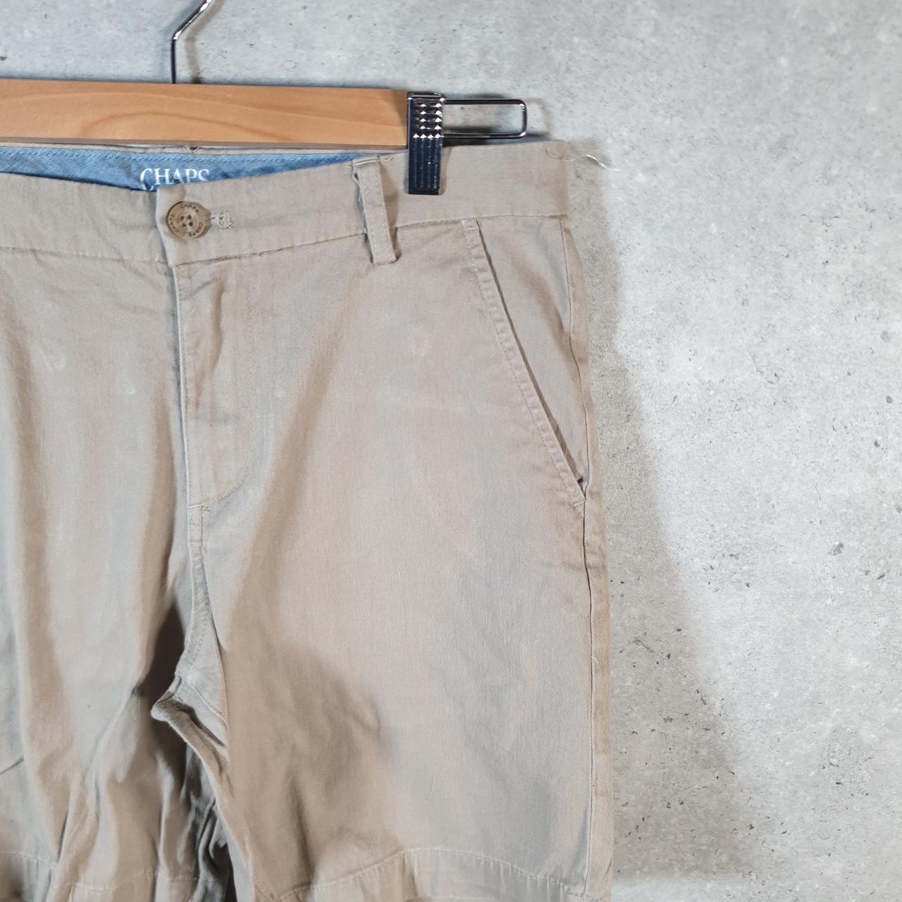 Vintage Chaps Ralph Lauren Polo Shorts Jorts Cargo Men’s W30 Brown Baggy Cotton
