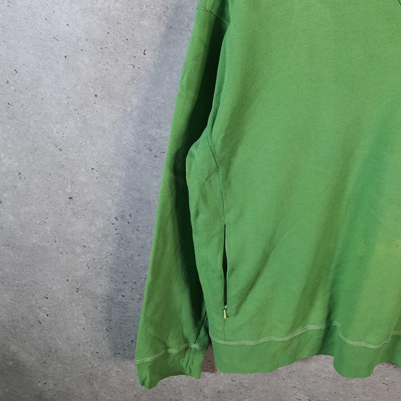 Vintage Ralph Lauren Polo Sweatshirt Womens Large Green Pullover Pony