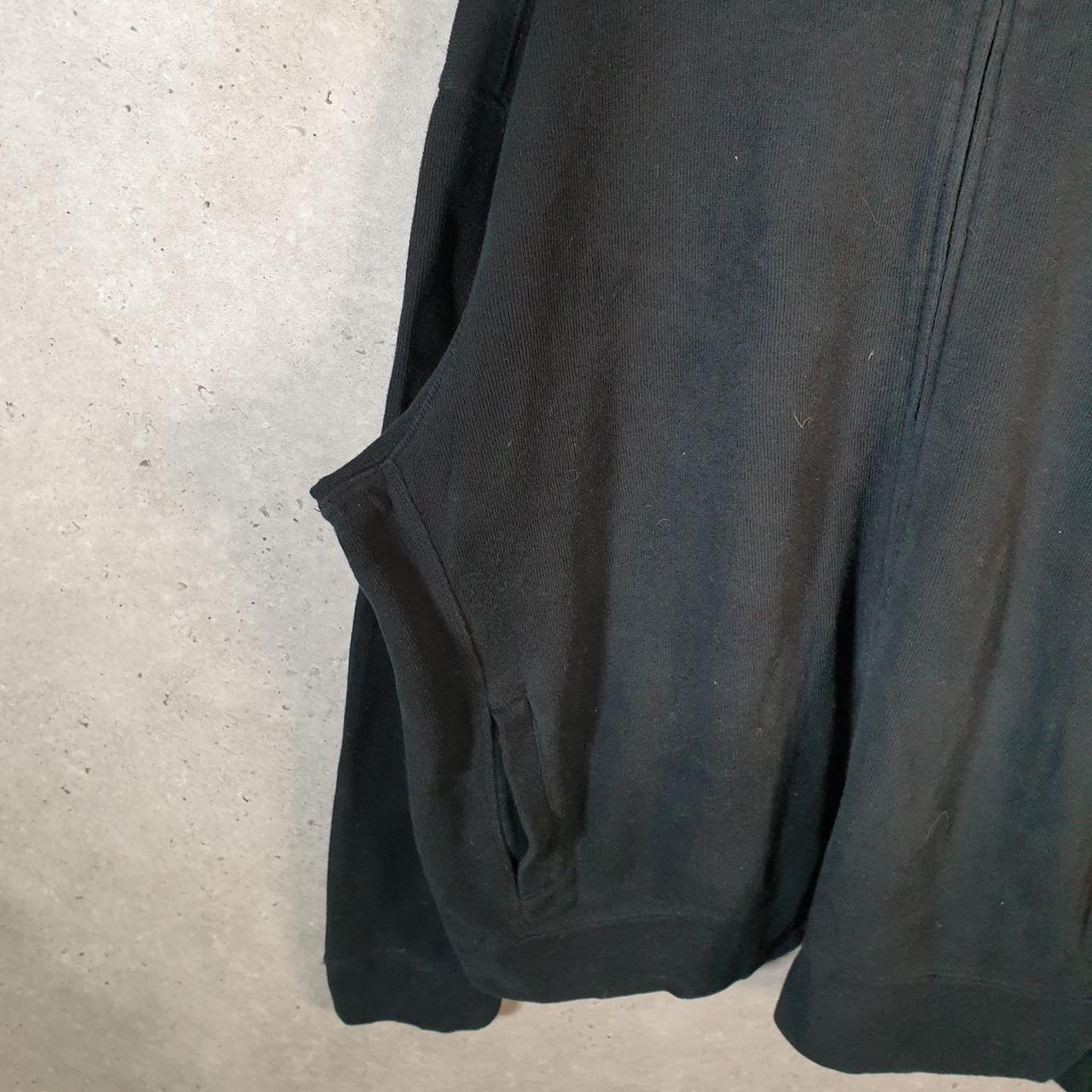 Vintage Ralph Lauren Polo 1/4 Zip Sweatshirt Men’s XL Black Cotton Pullover Pony