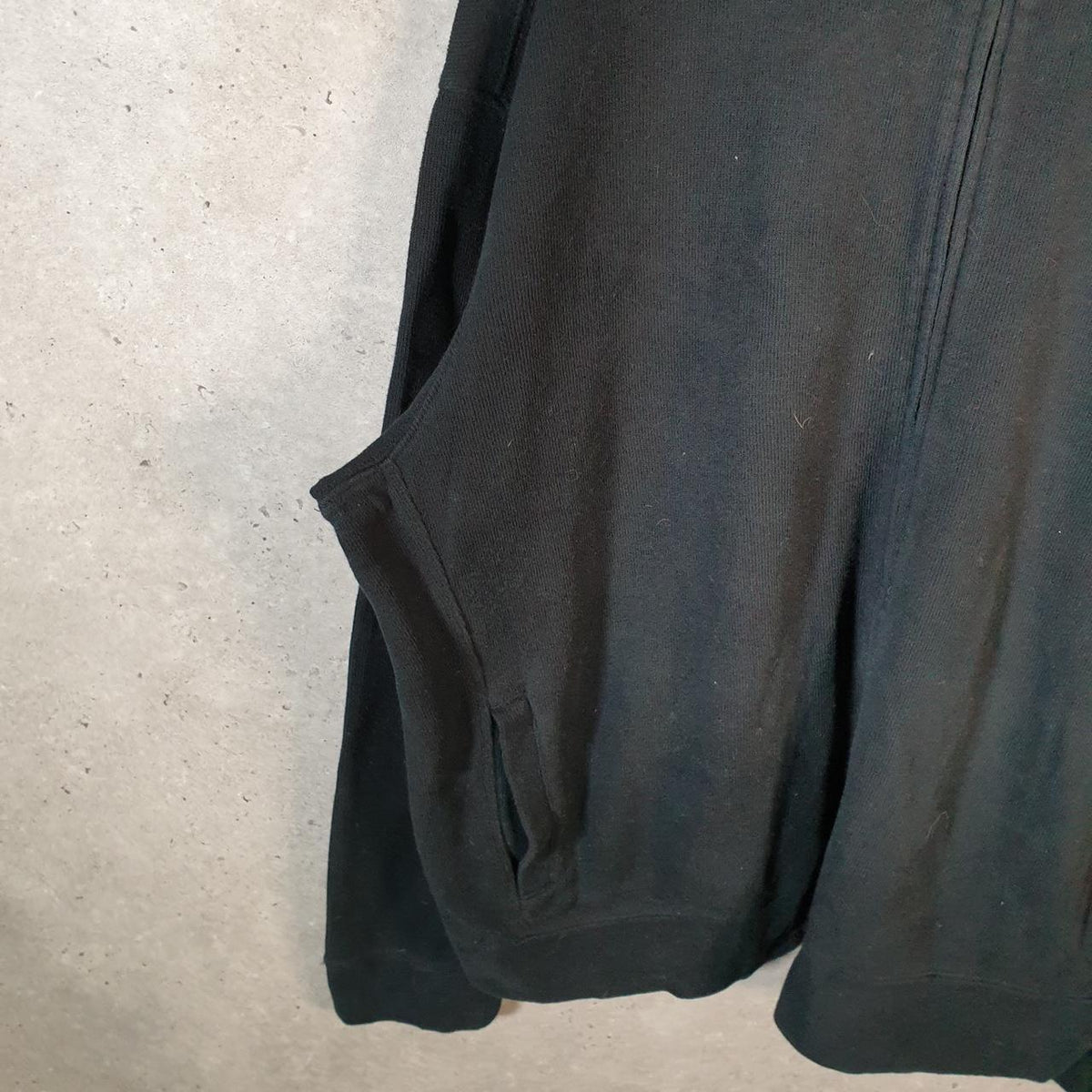 Vintage Ralph Lauren Polo 1/4 Zip Sweatshirt Men’s XL Black Cotton Pullover Pony