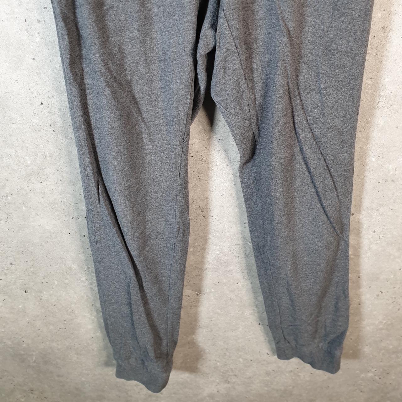 Vintage Nike Club Sweatpant Joggers Mens Small Grey Swoosh Sports Tracksuit 3