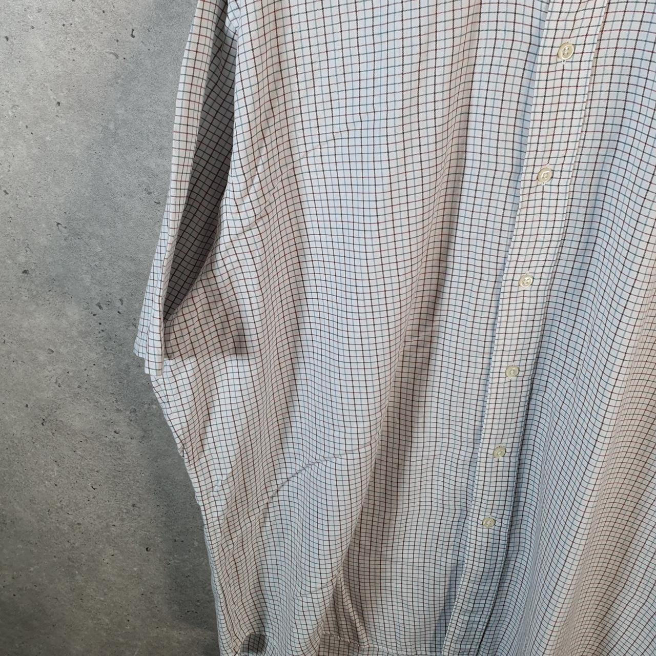 Vintage Ralph Lauren Button Down Shirt Men’s XL Checkered Blake Cotton Pony