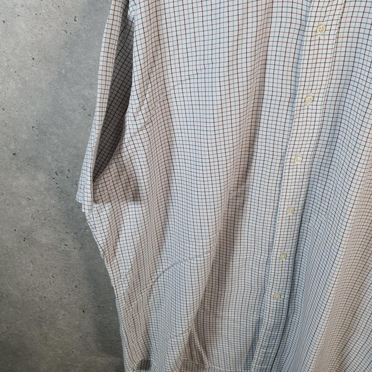 Vintage Ralph Lauren Button Down Shirt Men’s XL Checkered Blake Cotton Pony
