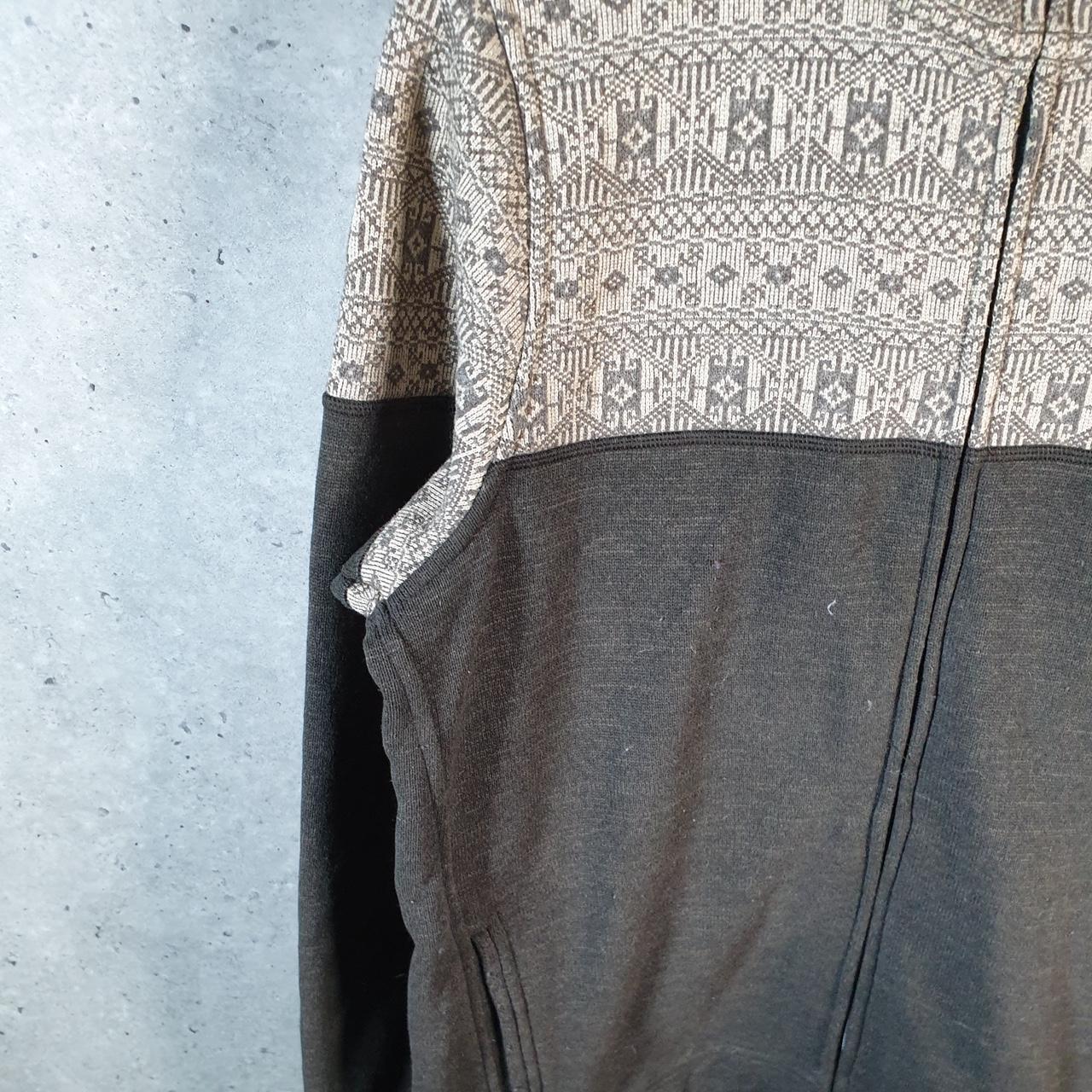 Vintage Patagonia Better Sweater Fleece Aztec Sweatshirt Womens XL Brown