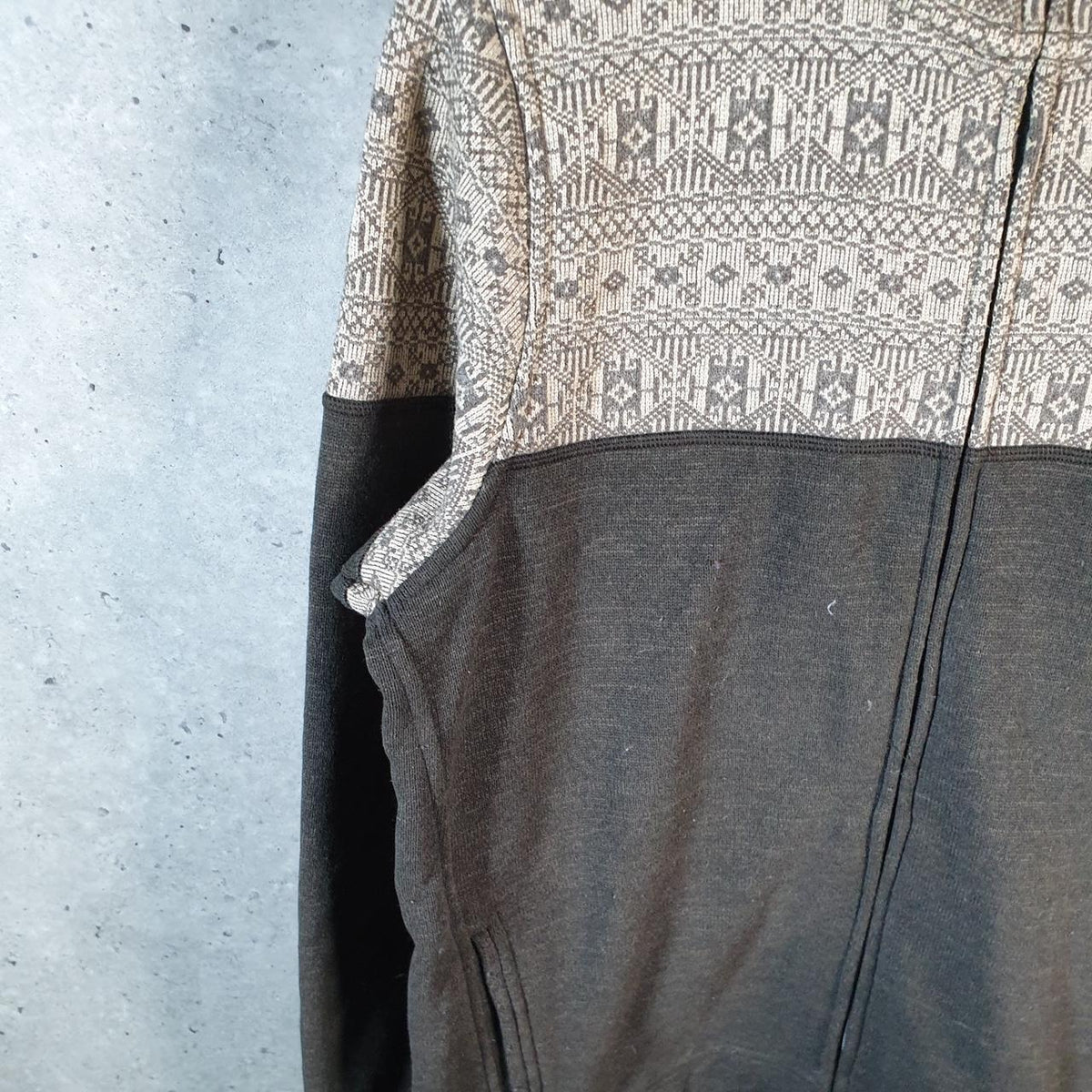 Vintage Patagonia Better Sweater Fleece Aztec Sweatshirt Womens XL Brown
