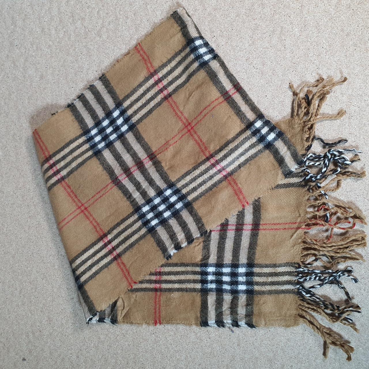 Tartan Nova Check Checkered Scarf