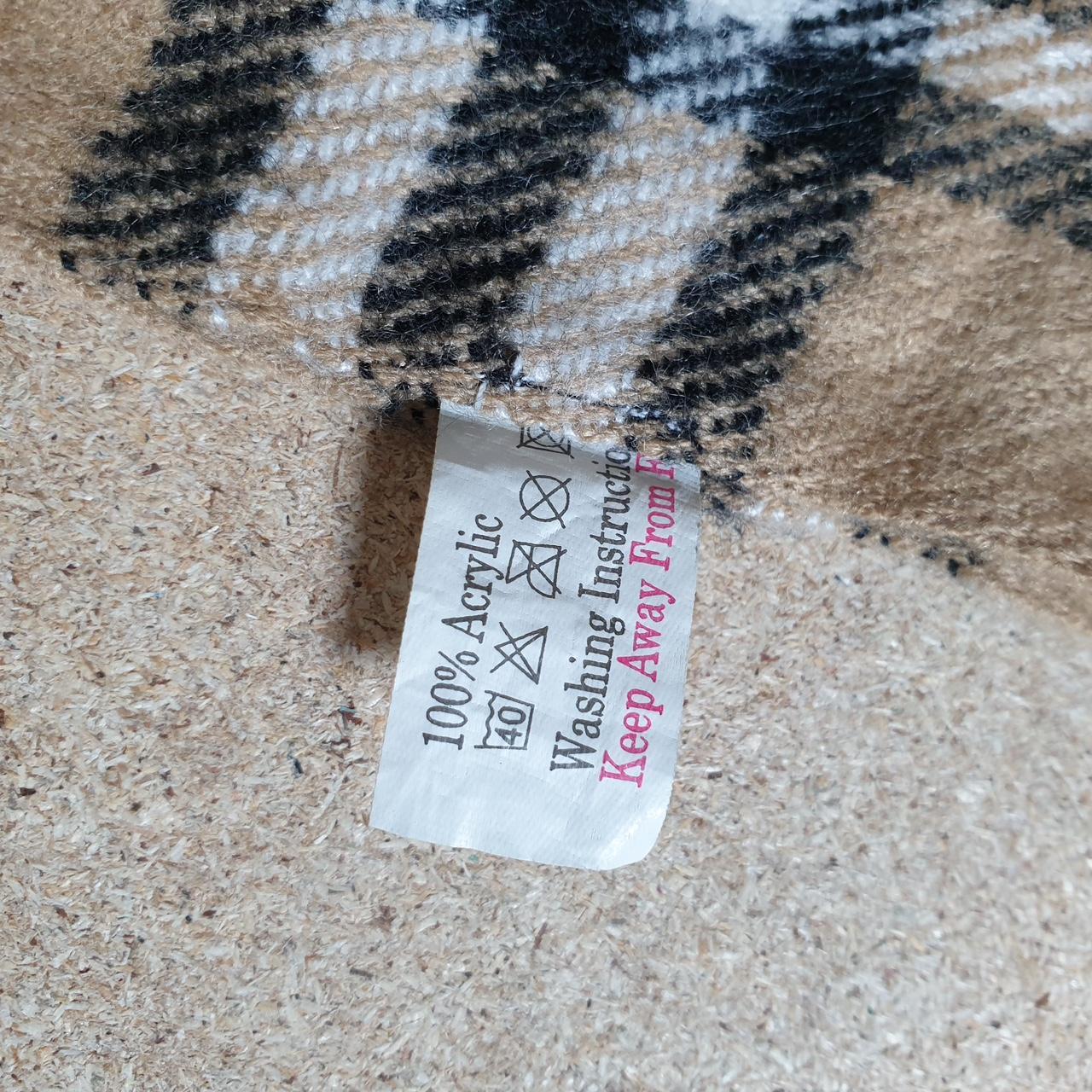 Tartan Nova Check Checkered Scarf