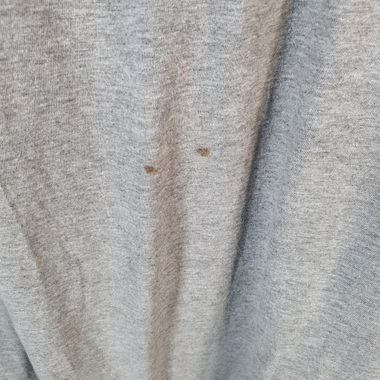 Vintage Nike Club T Shirt Men’s 2XL Spellout Grey Swoosh Athletic