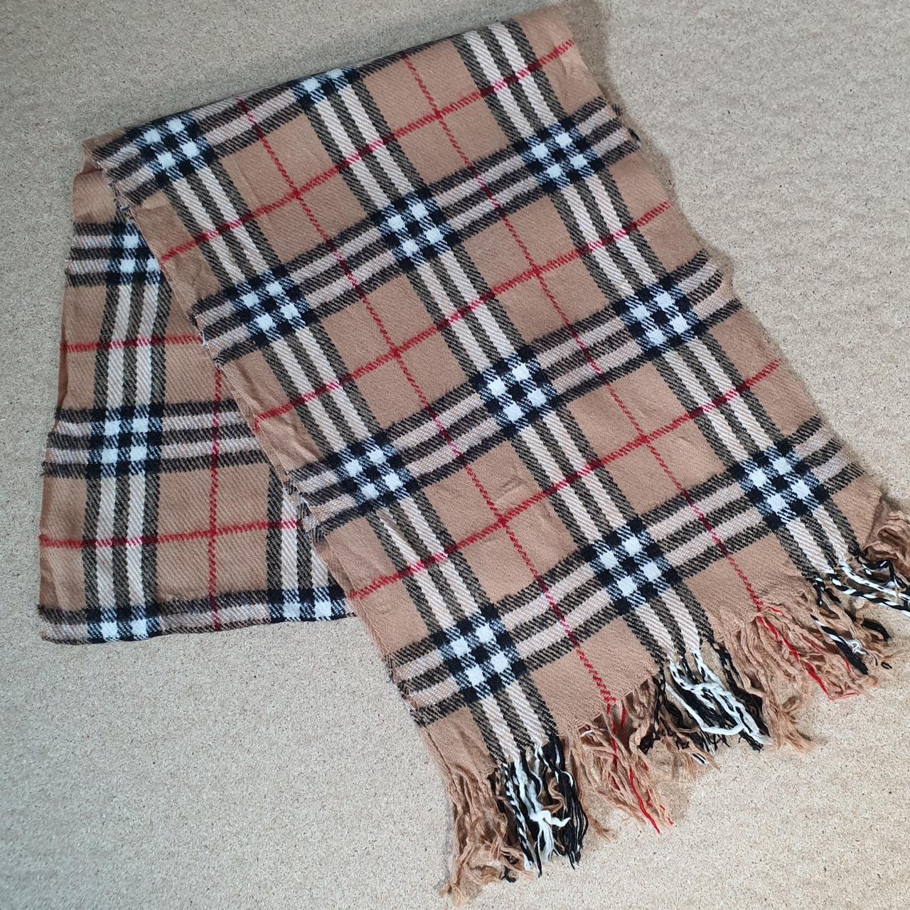 Tartan Nova Check Checkered Scarf
