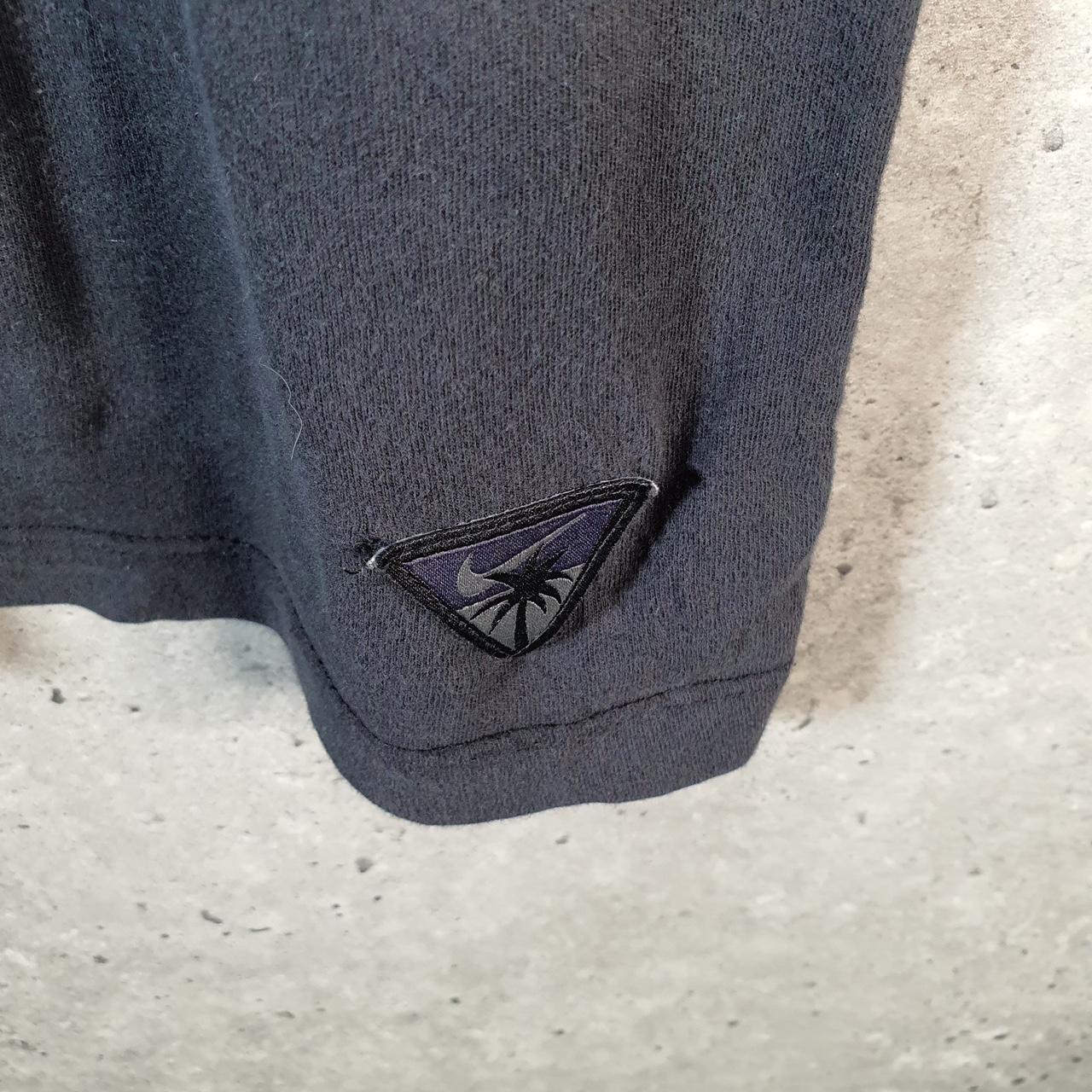 Vintage Nike Just Do It T Shirt Men’s Large Black Logo Swoosh Athletic