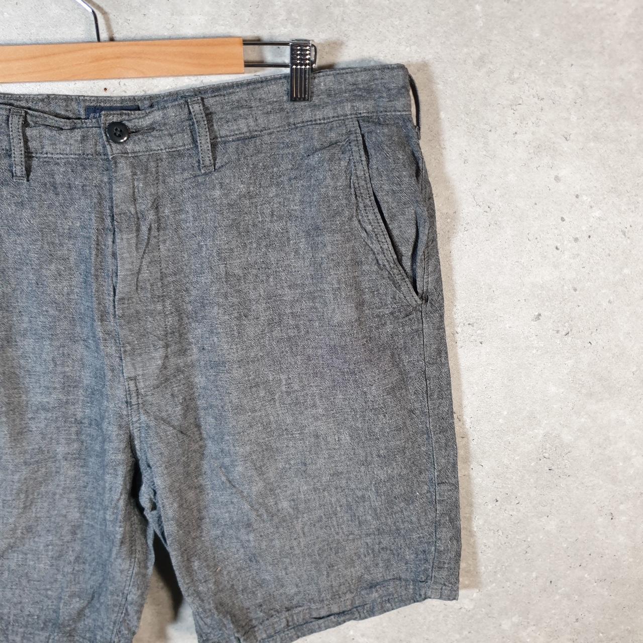 Vintage Levi’s Baggy Shorts Jorts Cargo Mens W38 Grey Relaxed