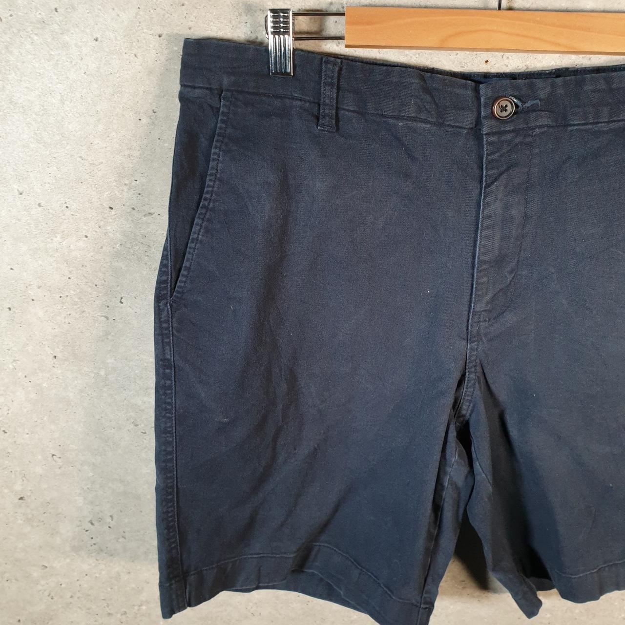 Vintage Chaps Ralph Lauren Polo Shorts Jorts Cargo Men’s W36 Navy Blue Baggy Cotton