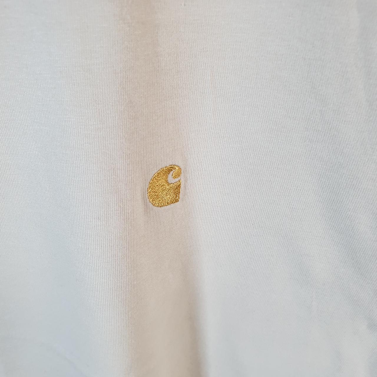 Vintage Carhartt Work In Progress WIP Chase T Shirt Men’s Large Pink Workwear Chore