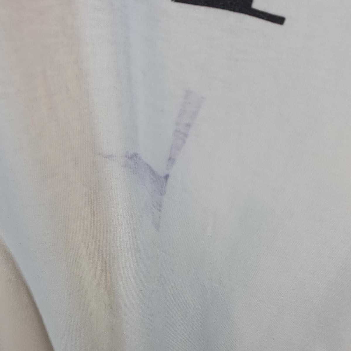 Vintage Sof Tee TeeJays Alfani 90s USA Single Stitch T Shirt Men’s XL White