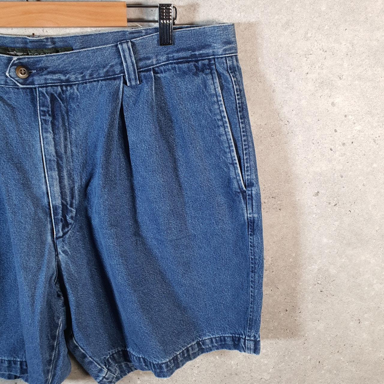 Vintage Dockers Baggy Shorts Jorts Cargo Men’s W40 Blue Relaxed Denim A4566