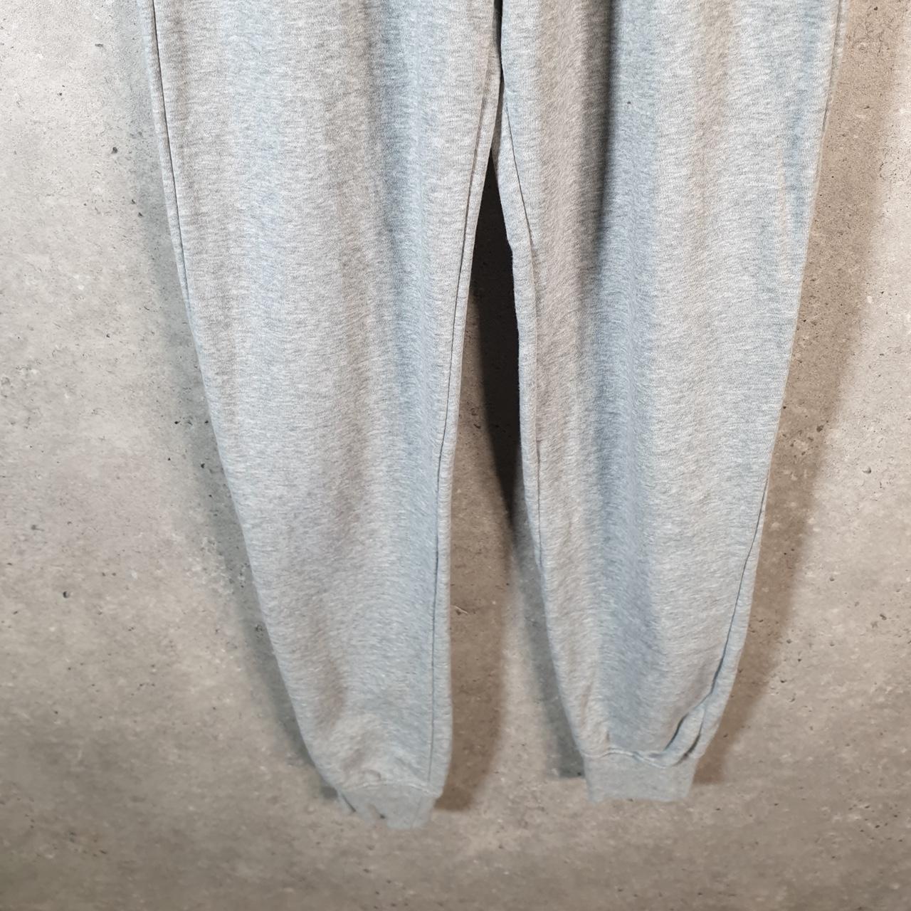 Vintage Nike Club Sweatpant Joggers Mens XS Xsmall Grey Swoosh Sports Tracksuit - Big Fish Vintage