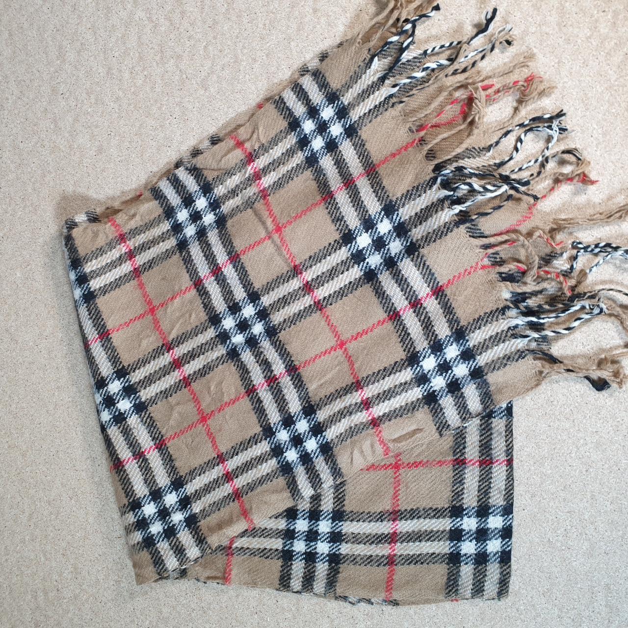 Tartan Nova Check Checkered Scarf