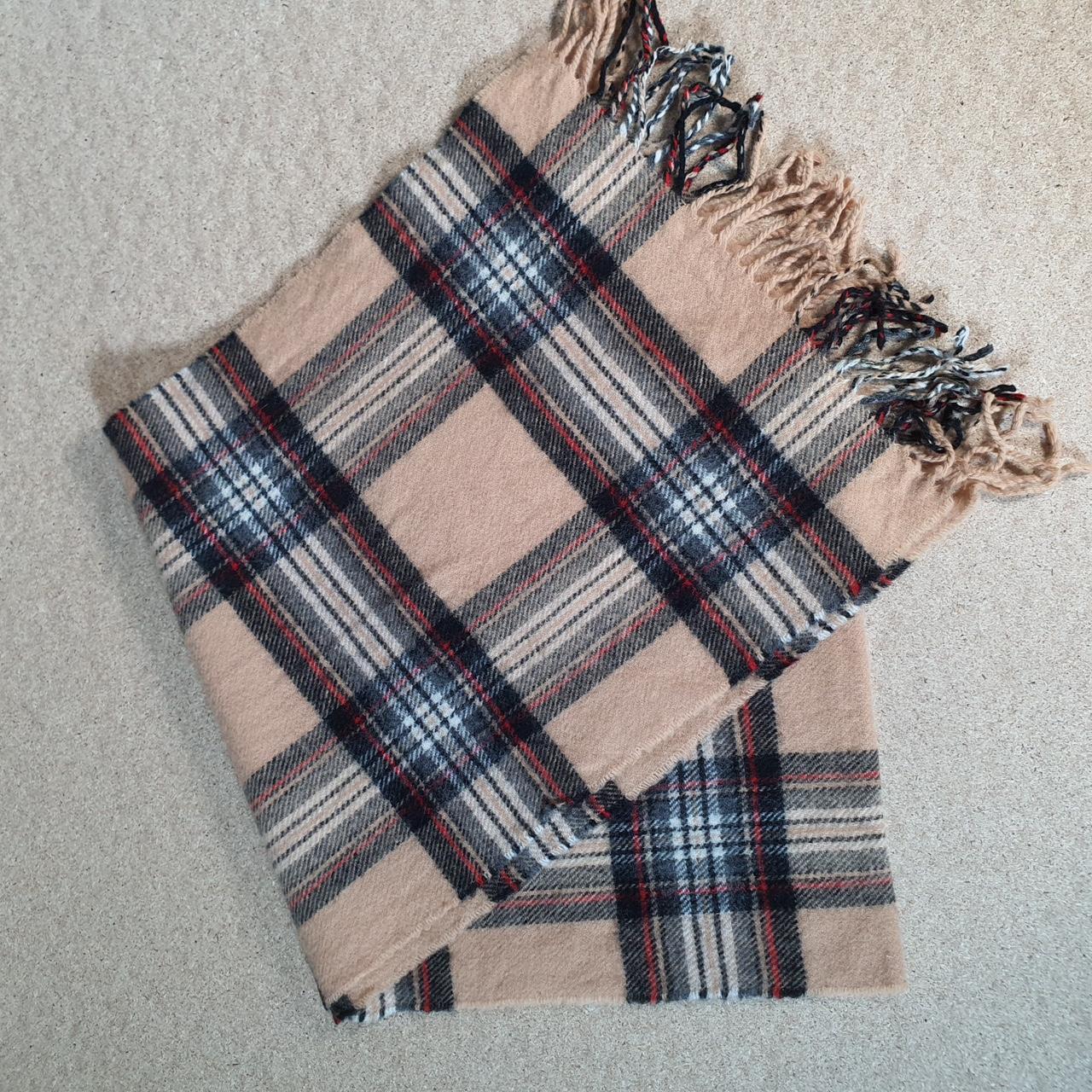 Tartan Nova Check Checkered Scarf