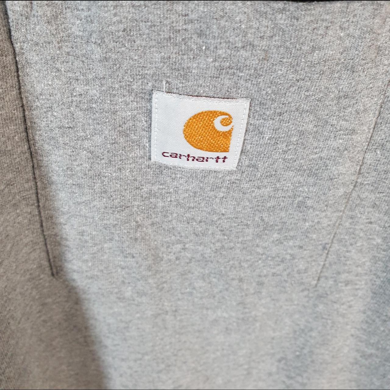 Vintage Carhartt Pocket T Shirt Men’s Medium Grey Workwear Chore Utility Relaxed Fit C9353