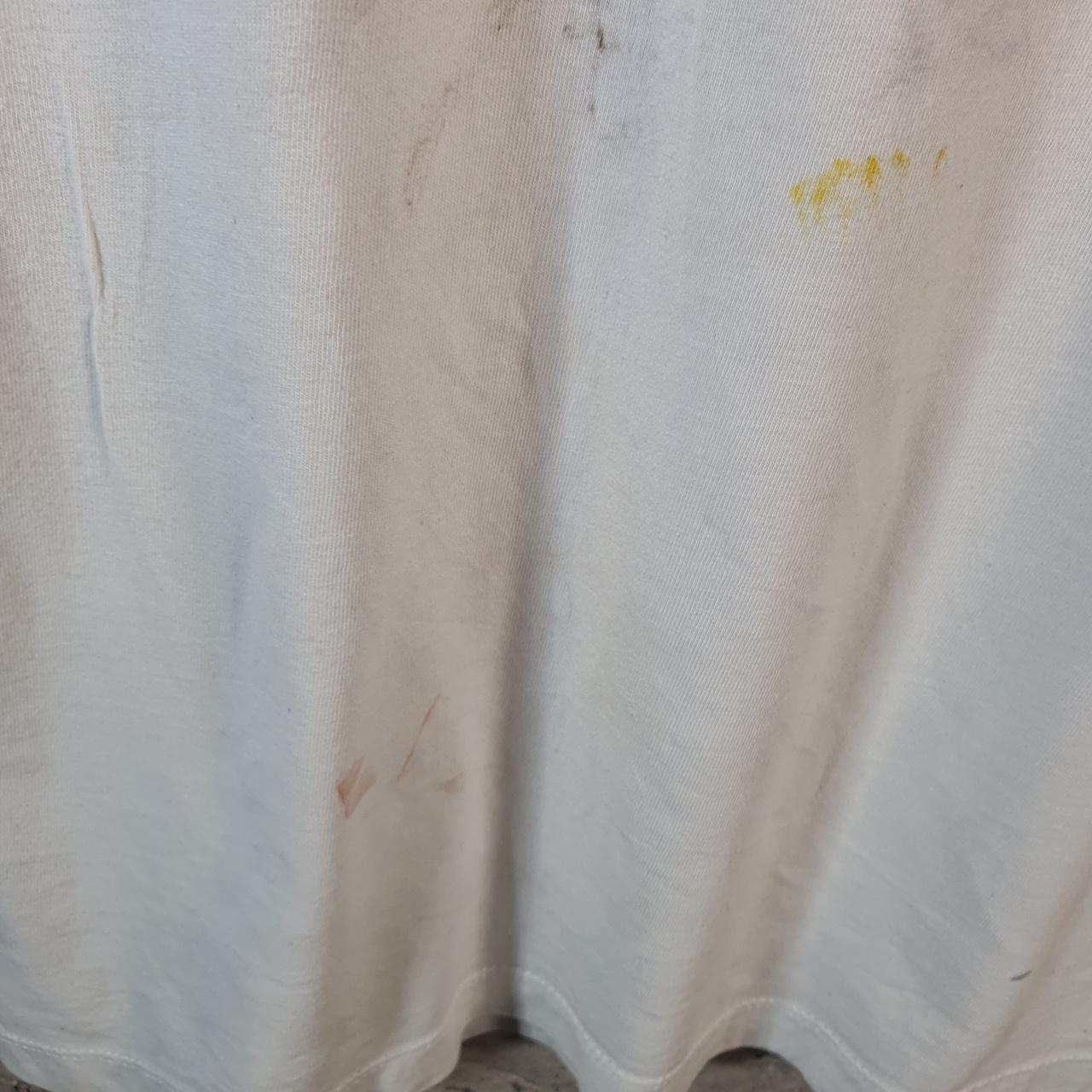 Vintage Nike Penn State 2014 Whiteout T Shirt Men’s Small White Logo Swoosh Athletic