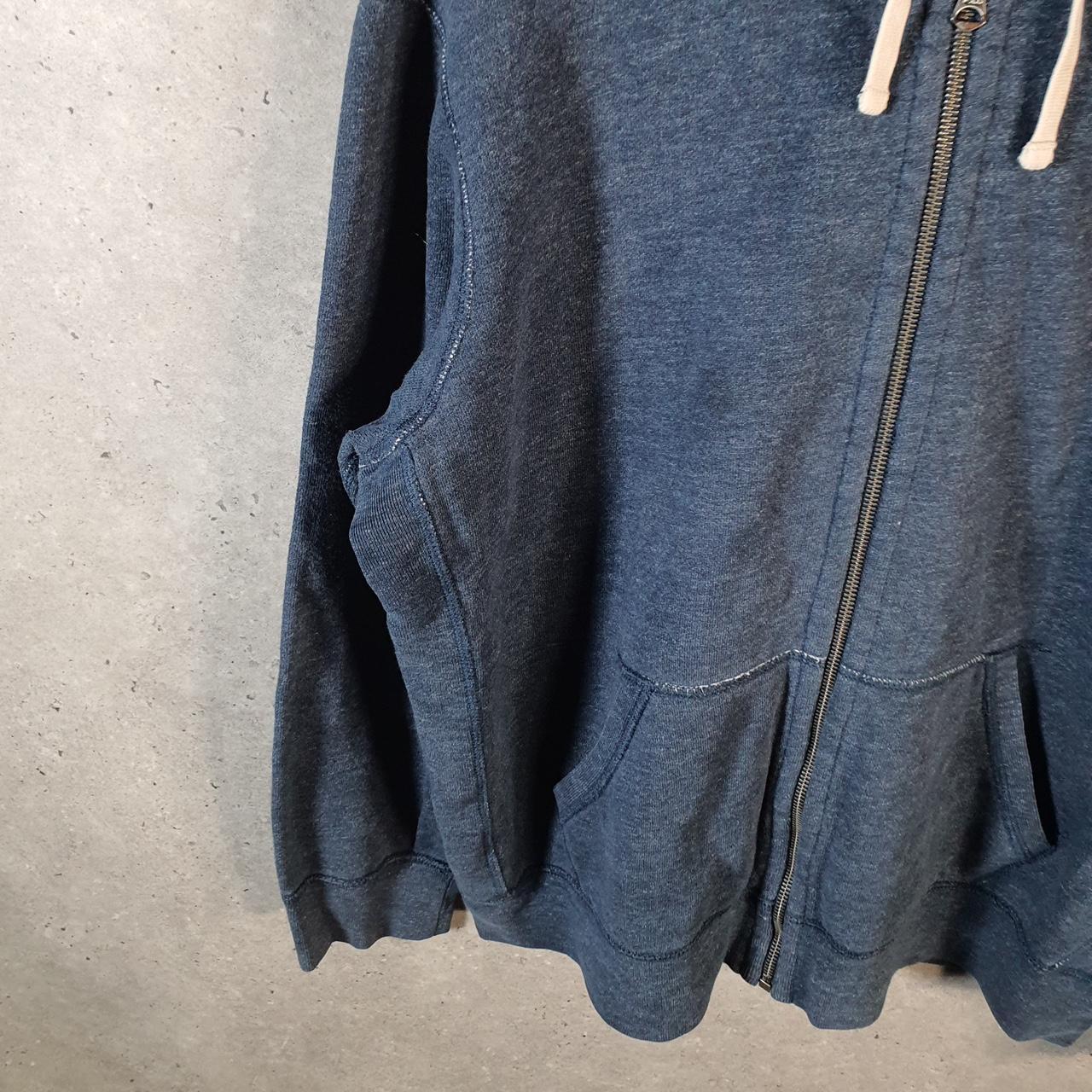 Vintage Ralph Lauren Polo Full Zip Hodie Men’s XL Blue Cotton Pony