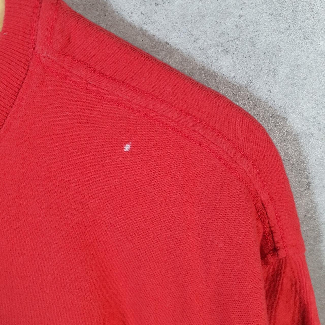 Vintage Puma Spellout T Shirt Men’s 2XL Red sports Logo Athletic