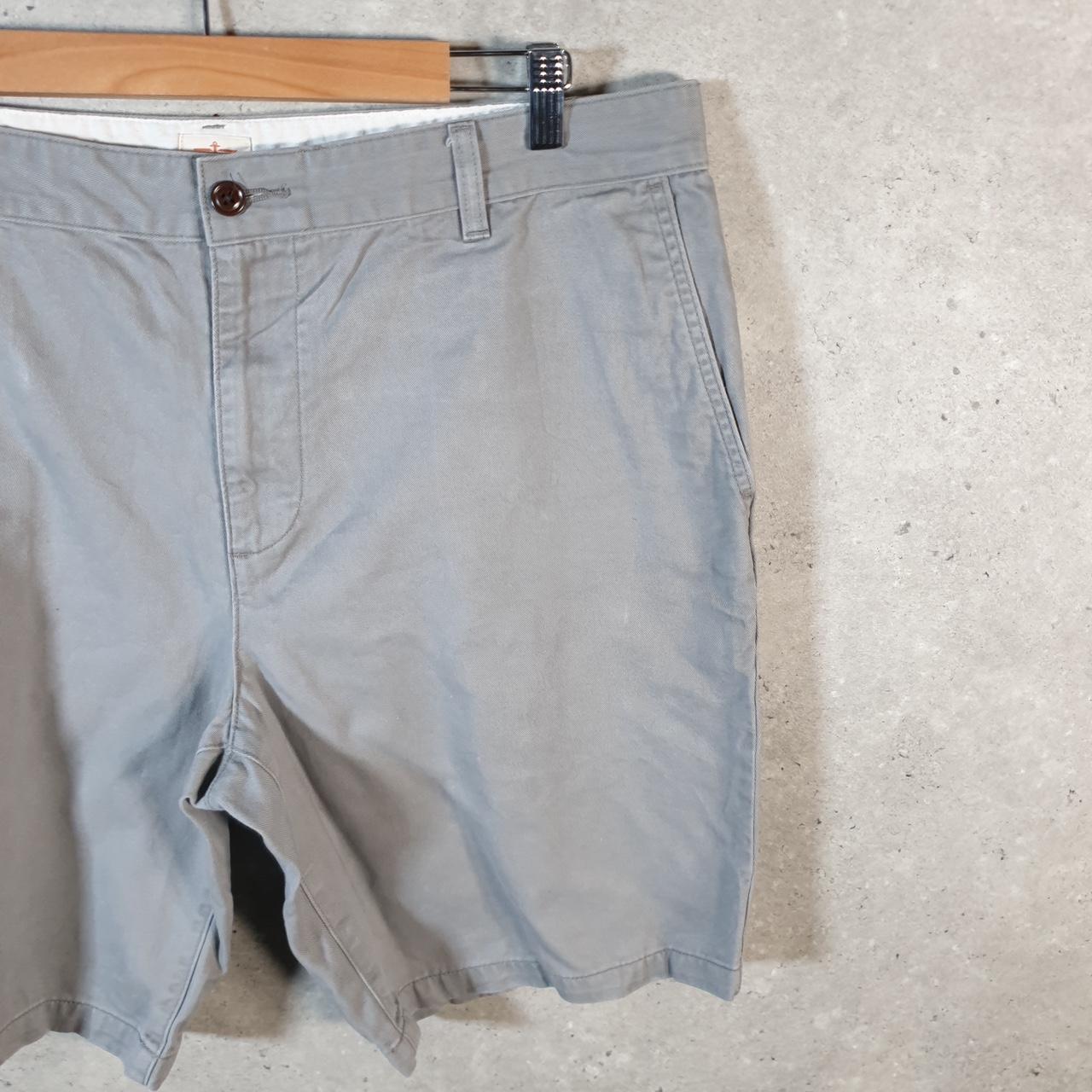 Vintage Dockers Chino Shorts Jorts Cargo Men’s W38 Grey Baggy Cotton