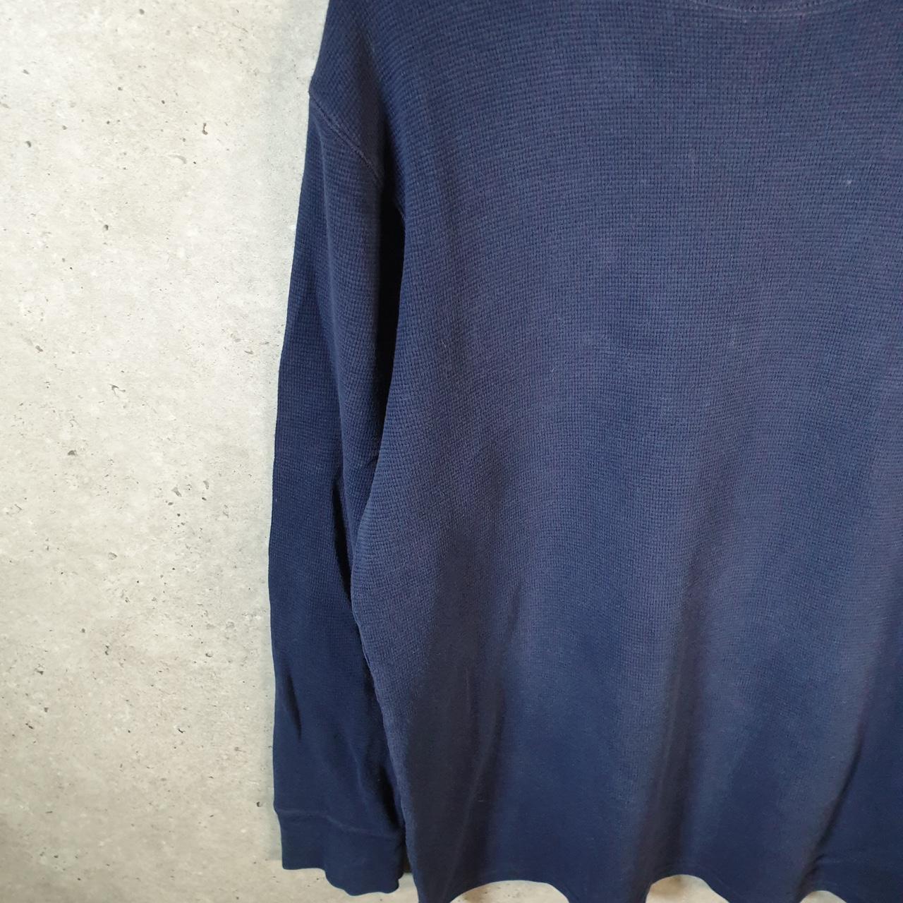 Vintage Ralph Lauren Polo Sleepwear Sweatshirt Men’s XL Navy Blue Cotton Pullover Pony