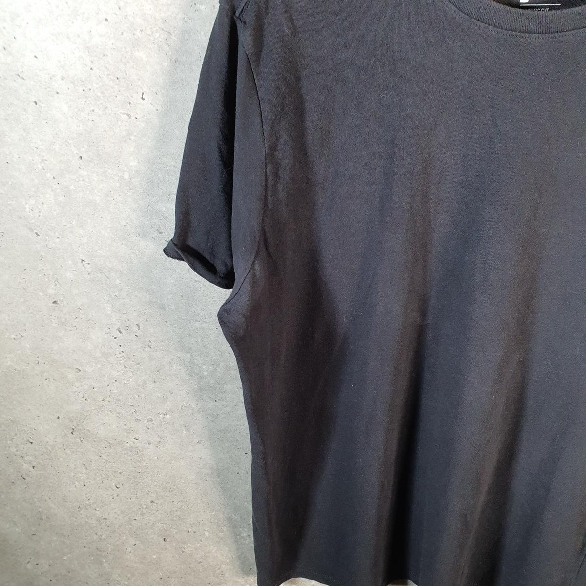 Vintage Nike Dri Fit Spellout T Shirt Men’s XL Black Logo Swoosh Athletic